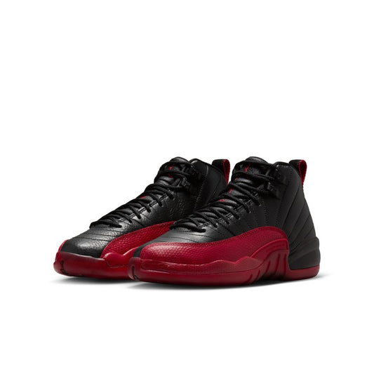 Y Air Jordan 12 Retro "Black and Varsity Red" 153265-002 - Velora