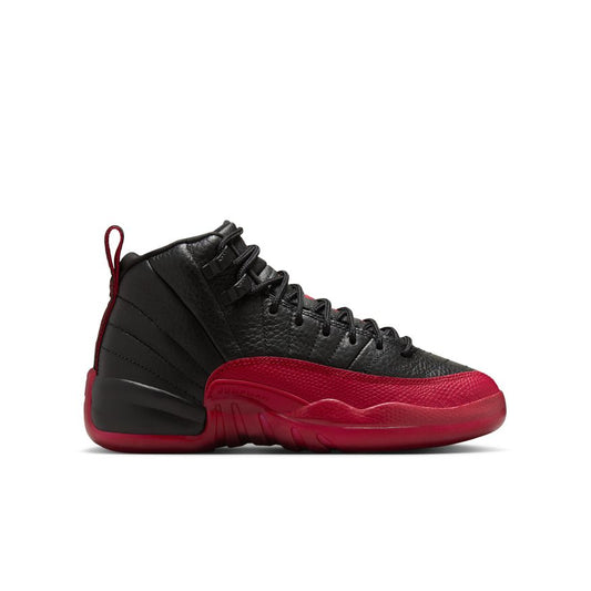 Y Air Jordan 12 Retro "Black and Varsity Red" 153265-002 - Velora