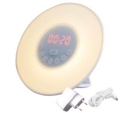 Sunrise Alarm Clock & Reading Light - Velora