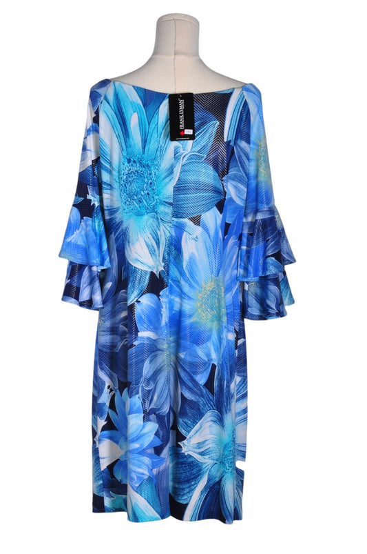 FRANK LYMAN Women Maxi Dresses Regular fit in Blue - 16 - Velora