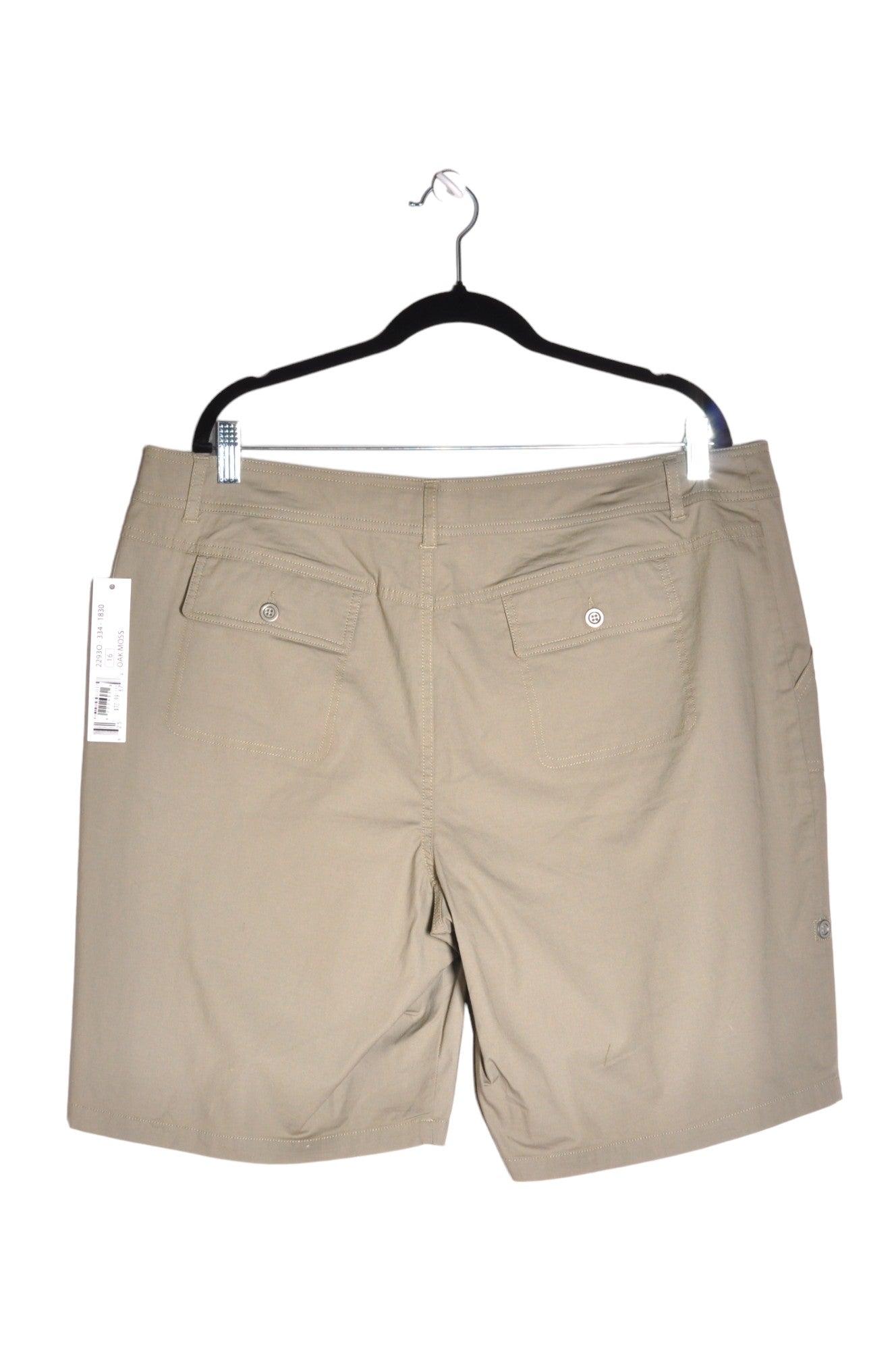 TRIBAL Women Classic Shorts Regular fit in Green - 16 - Velora