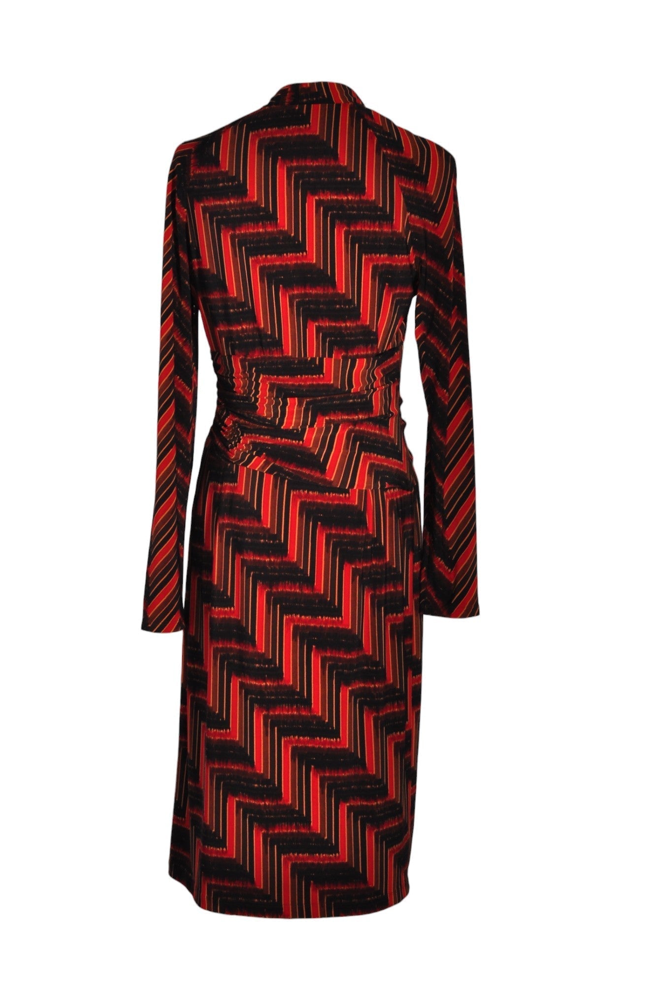 ANNE KLEIN Women Wrap Dresses Regular fit in Red - 10 - Velora