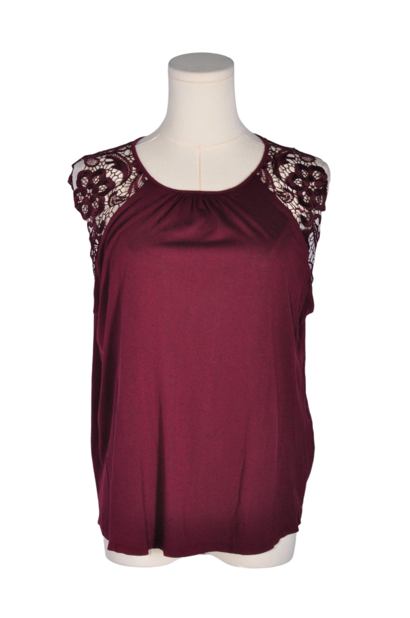 H&M Women Blouses Regular fit in Red - M - Velora