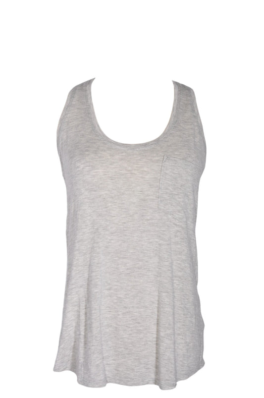 PROPAGANDA Women Tank Tops Regular fit in Gray - XS - Velora