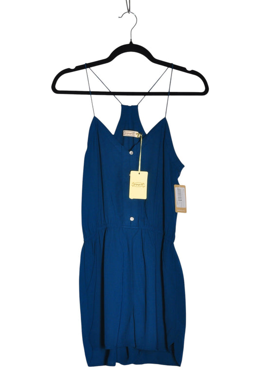PROPAGANDA Women Rompers Regular fit in Blue - XS - Velora