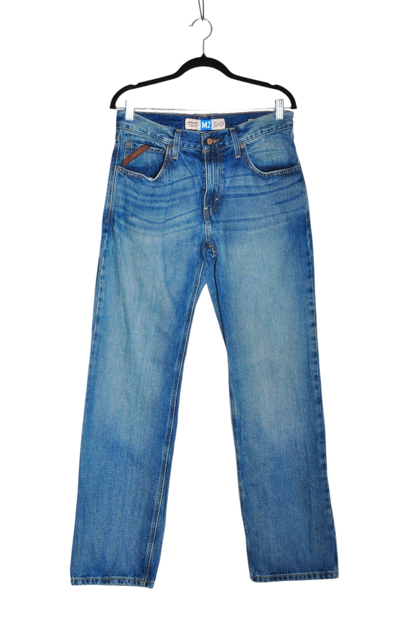 ARIAT Women Straight-Legged Jeans Regular fit in Blue - 30 - Velora