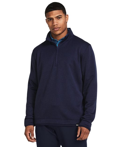 Men's Storm Sweater Fleece Quarter-Zip Pullover - - 15403 - Velora