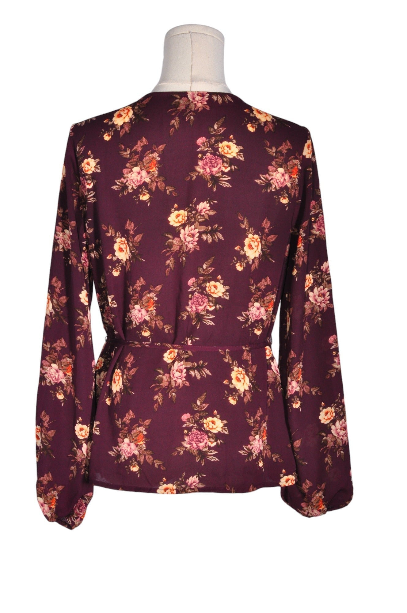 FOREVER 21 Women Blouses Regular fit in Red - M - Velora