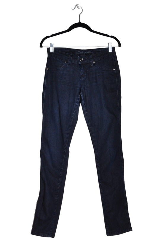 DISH JEANS Women Straight-Legged Jeans Regular fit in Blue - 26x32 - Velora