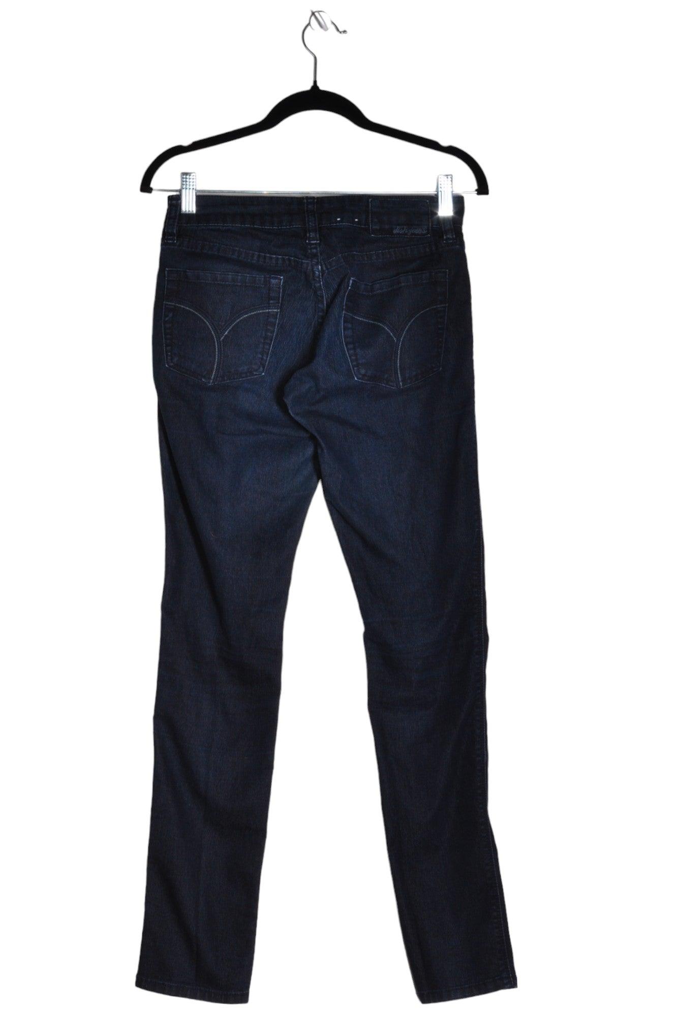 DISH JEANS Women Straight-Legged Jeans Regular fit in Blue - 26x32 - Velora