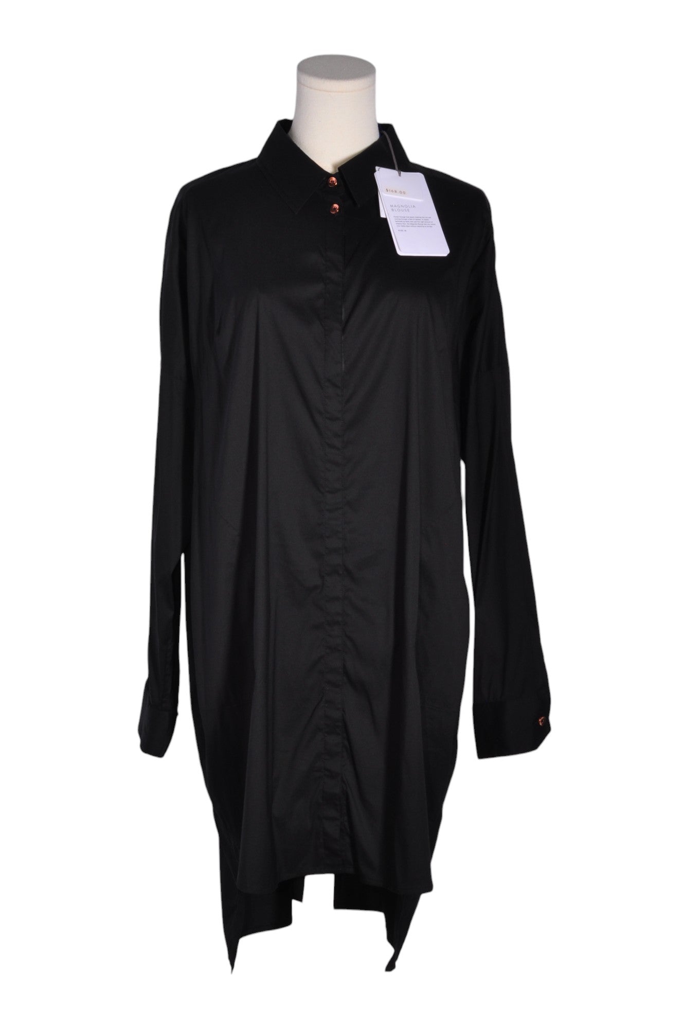 KIT ACE Women Shirt Dresses Regular fit in Black - 10 - Velora