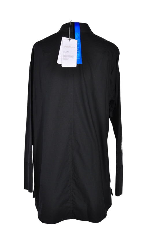 KIT ACE Women Button Down Tops Regular fit in Black - 10 - Velora