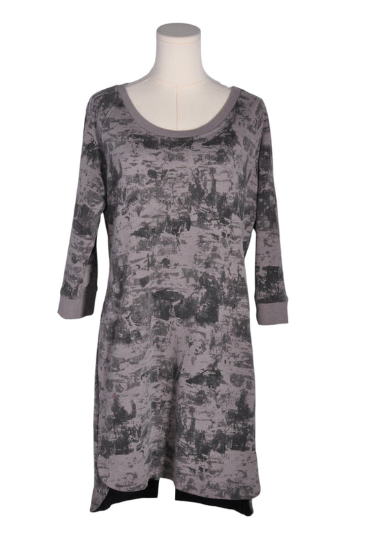 LOLE Women Shirt Dresses Regular fit in Gray - L - Velora