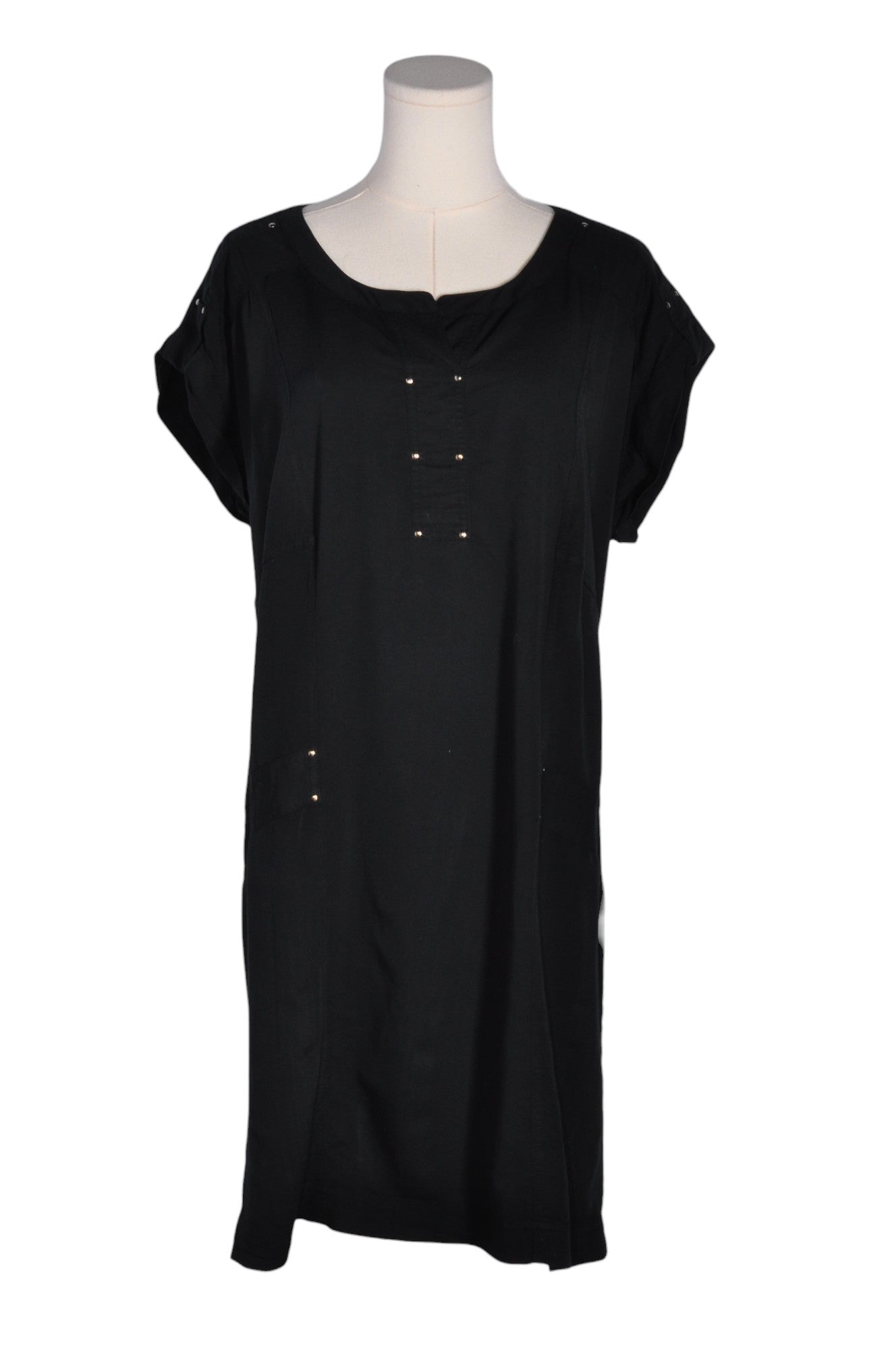 JEANNE BEKER Women Drop Waist Dresses Regular fit in Black - 12 - Velora