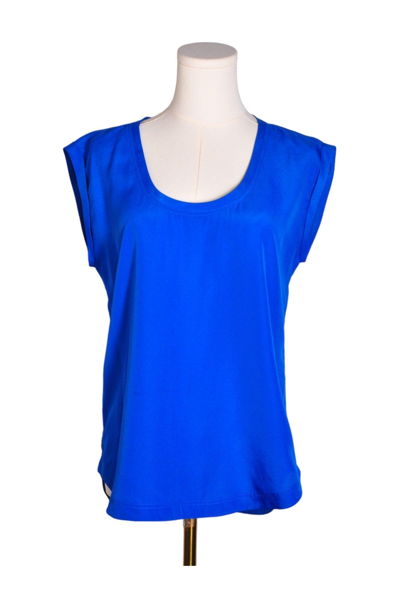 J. CREW Women T-Shirts Regular fit in Blue - 4 - Velora