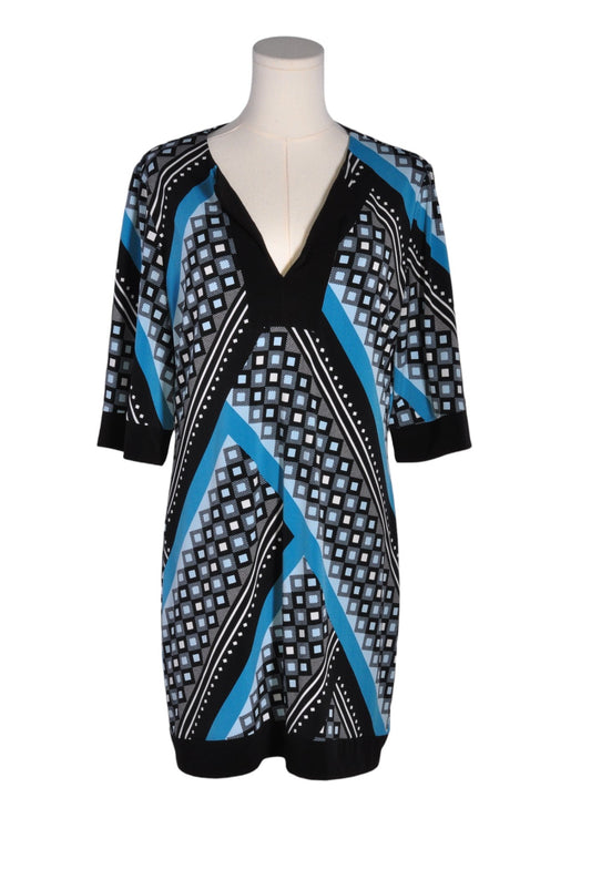 CHATEAU Women Drop Waist Dresses Regular fit in Blue - XL - Velora