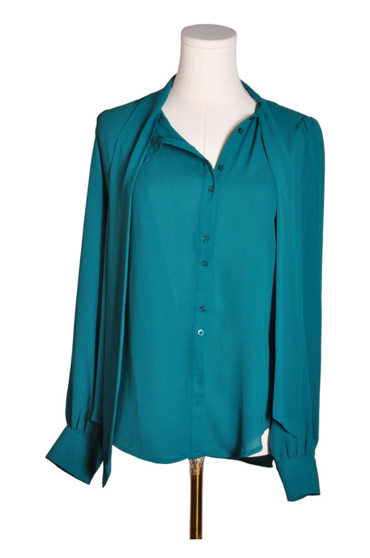 POTTER'S POT Women Button Down Tops Regular fit in Green - S - Velora