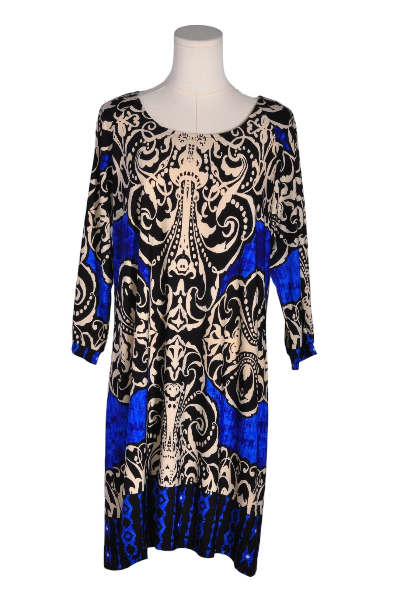 PAPILLON Women Drop Waist Dresses Regular fit in Blue - XL - Velora