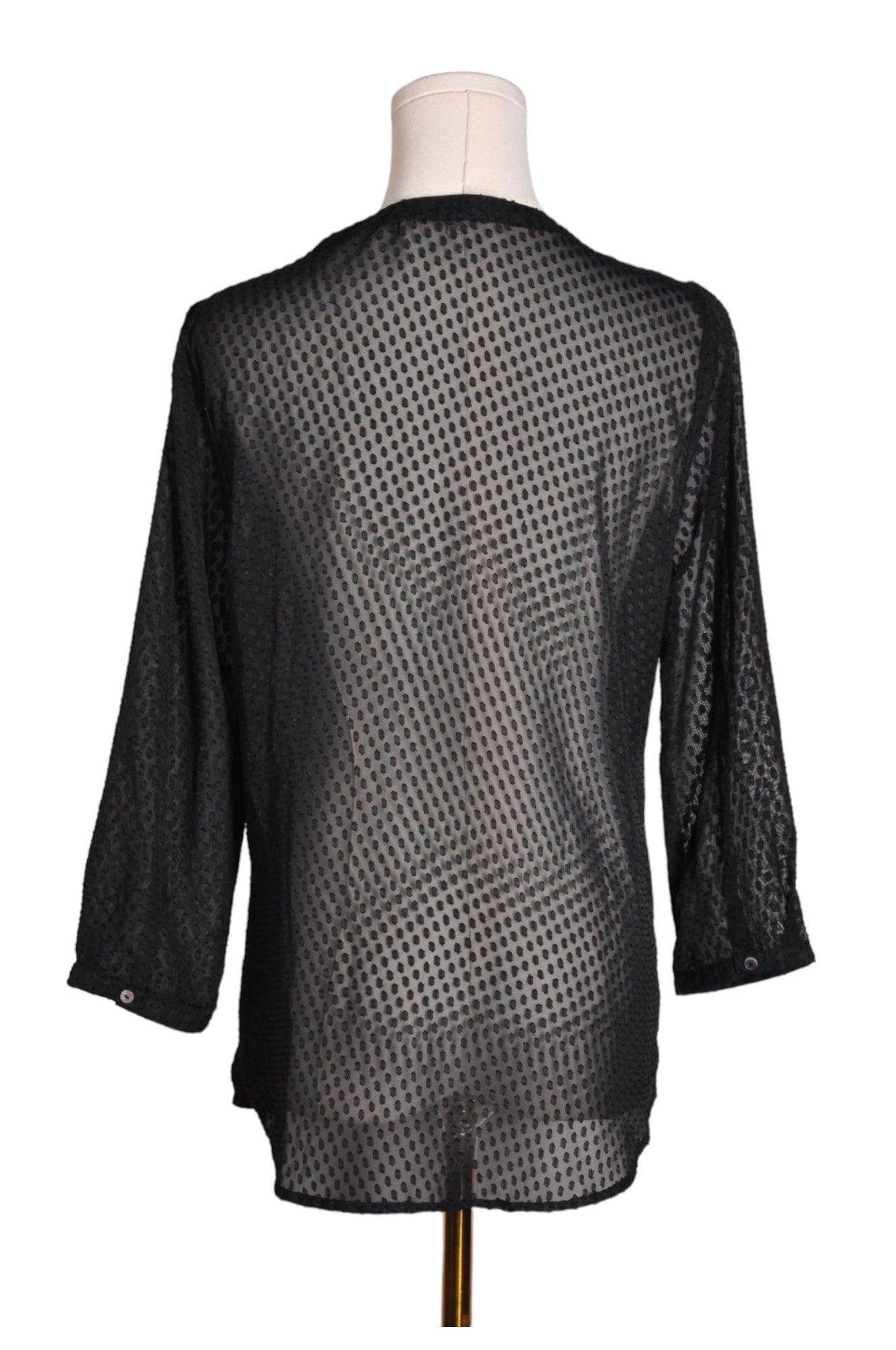 SKIES ARE BLUE Women Blouses Regular fit in Black - 8 - Velora