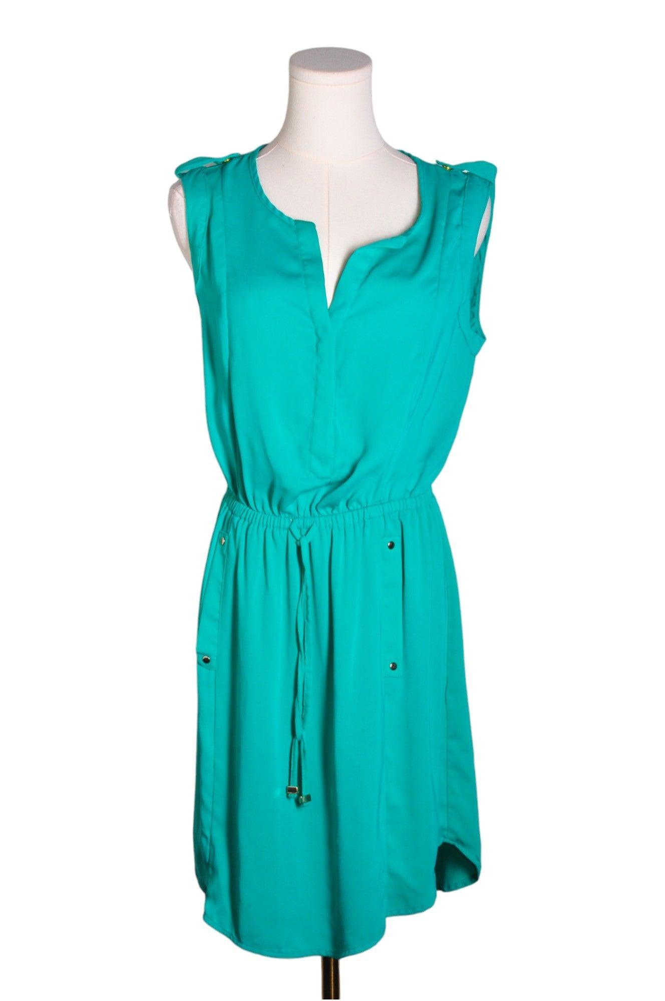 DYNAMITE Women Wrap Dresses Regular fit in Green - XS - Velora