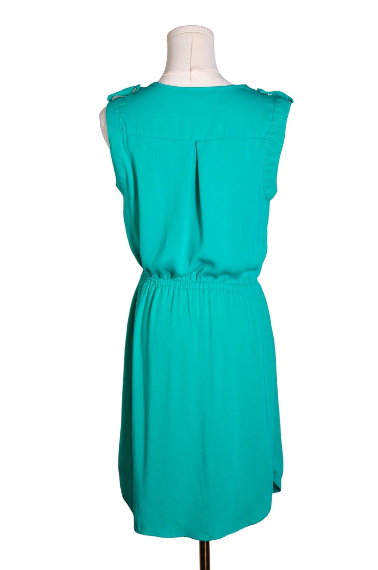 DYNAMITE Women Wrap Dresses Regular fit in Green - XS - Velora