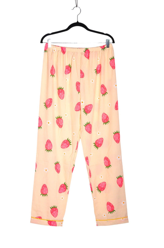 UNBRANDED Women Night Wear Regular fit in Pink - XL - Velora