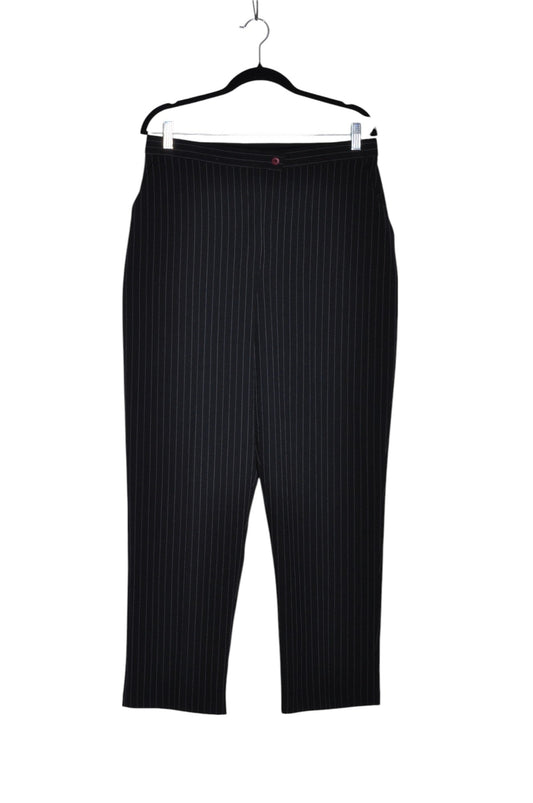 TRADITION Women Work Pants Regular fit in Black - L Koop