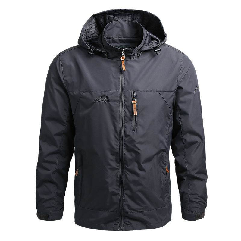 Mountaineering Windbreaker Outdoor Sports Jacket Men - Velora