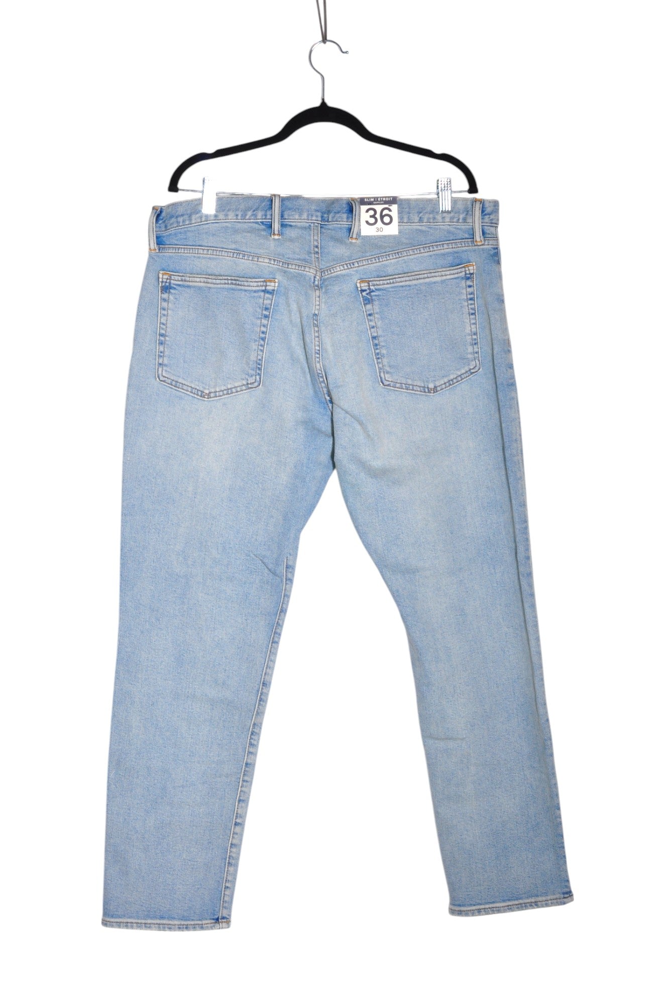 GAP Men Straight-Legged Jeans Regular fit in Blue - 36 - Velora