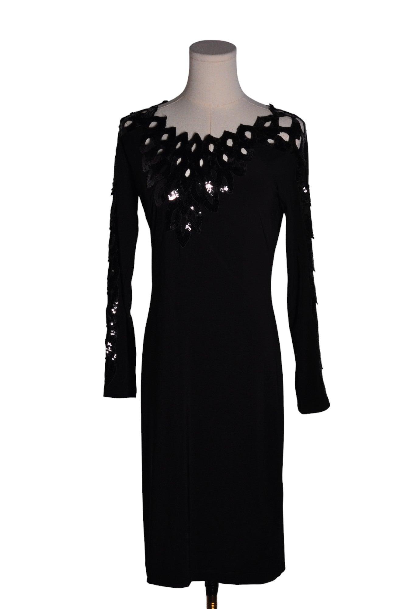 JOSEPH RIBKOFF Women Maxi Dresses Regular fit in Black - 4 - Velora