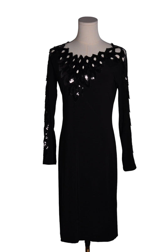 JOSEPH RIBKOFF Women Maxi Dresses Regular fit in Black - 4 - Velora