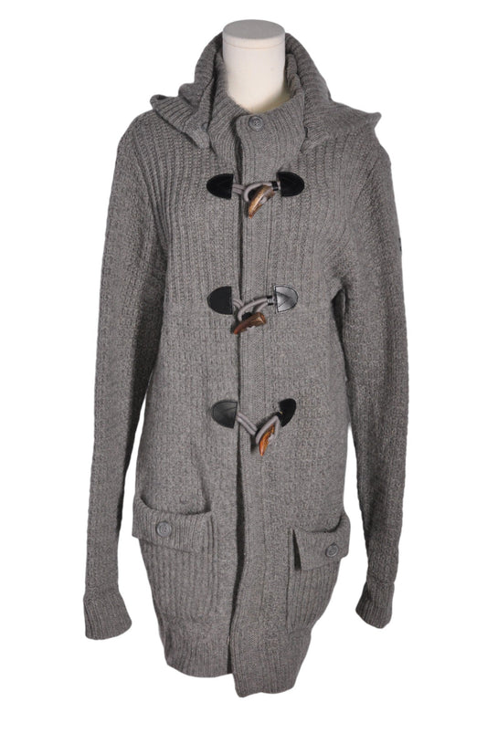 ARMANI Women Cardigans Regular fit in Gray - M - Velora