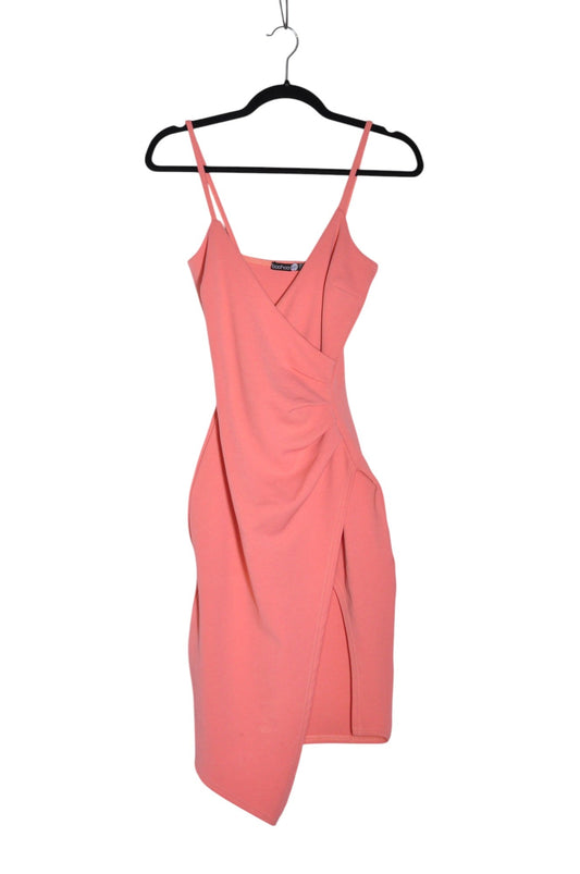 BOOHOO Women Bodycon Dresses Regular fit in Pink - 4 - Velora
