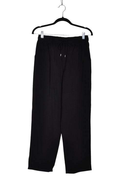 MANGO Women Trousers Regular fit in Black - S - Velora