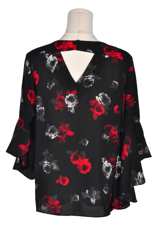 SUZY SHIER Women Blouses Regular fit in Black - M - Velora