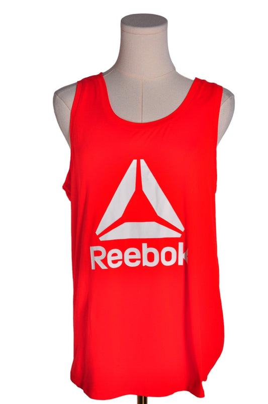 REEBOK Women Activewear Tops Regular fit in Orange - L - Velora