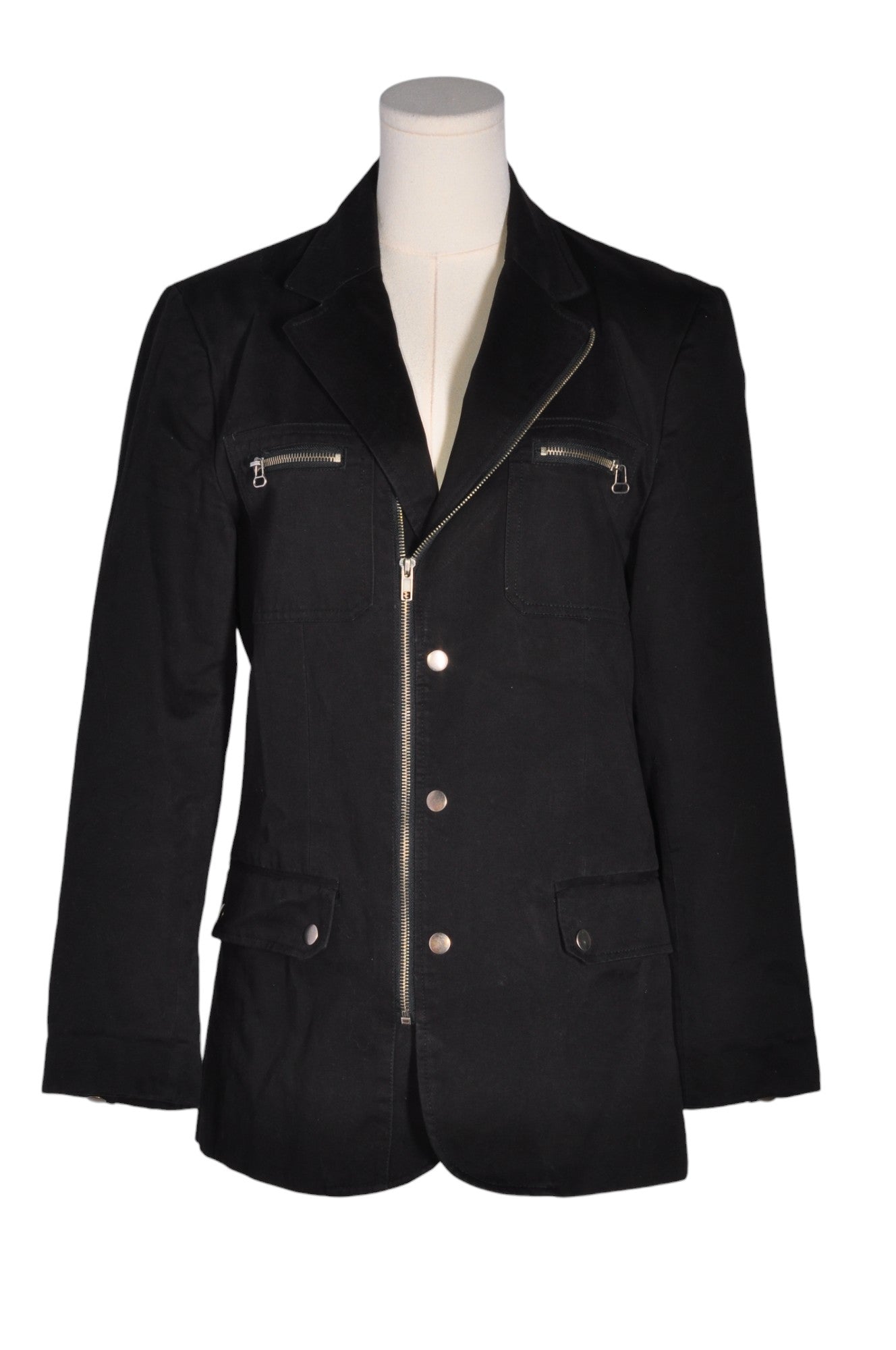 GUESS Women Jackets Regular fit in Black - S - Velora