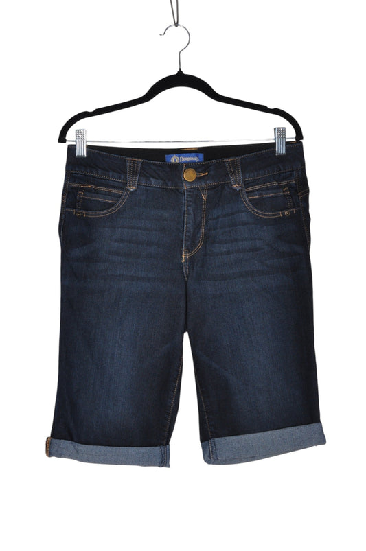 DEMOCRACY Women Denim Shorts Regular fit in Blue - 8 - Velora