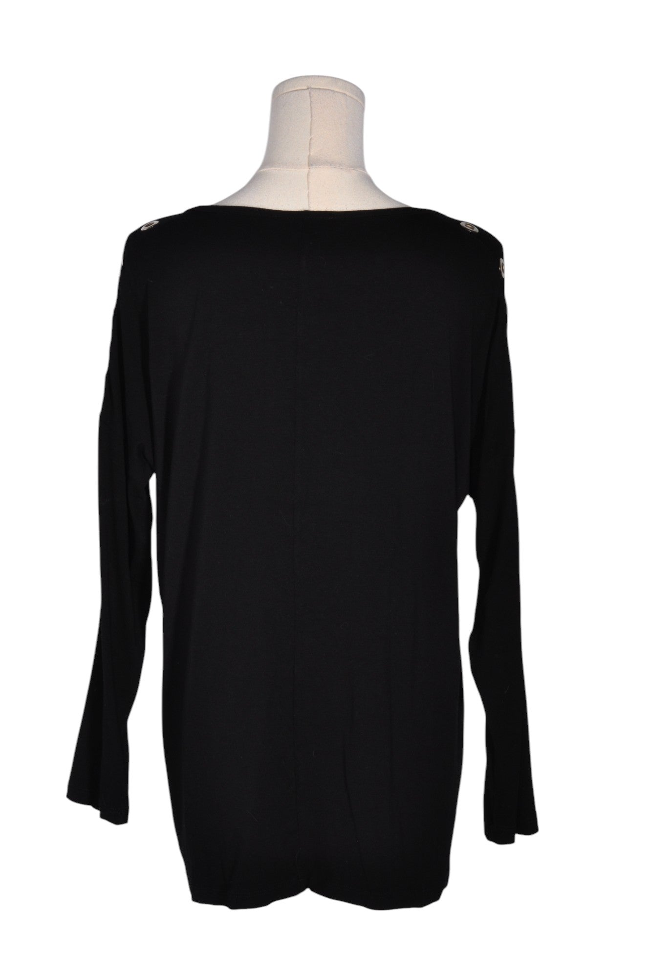 MILAN KISS Women T-Shirts Regular fit in Black - L - Velora