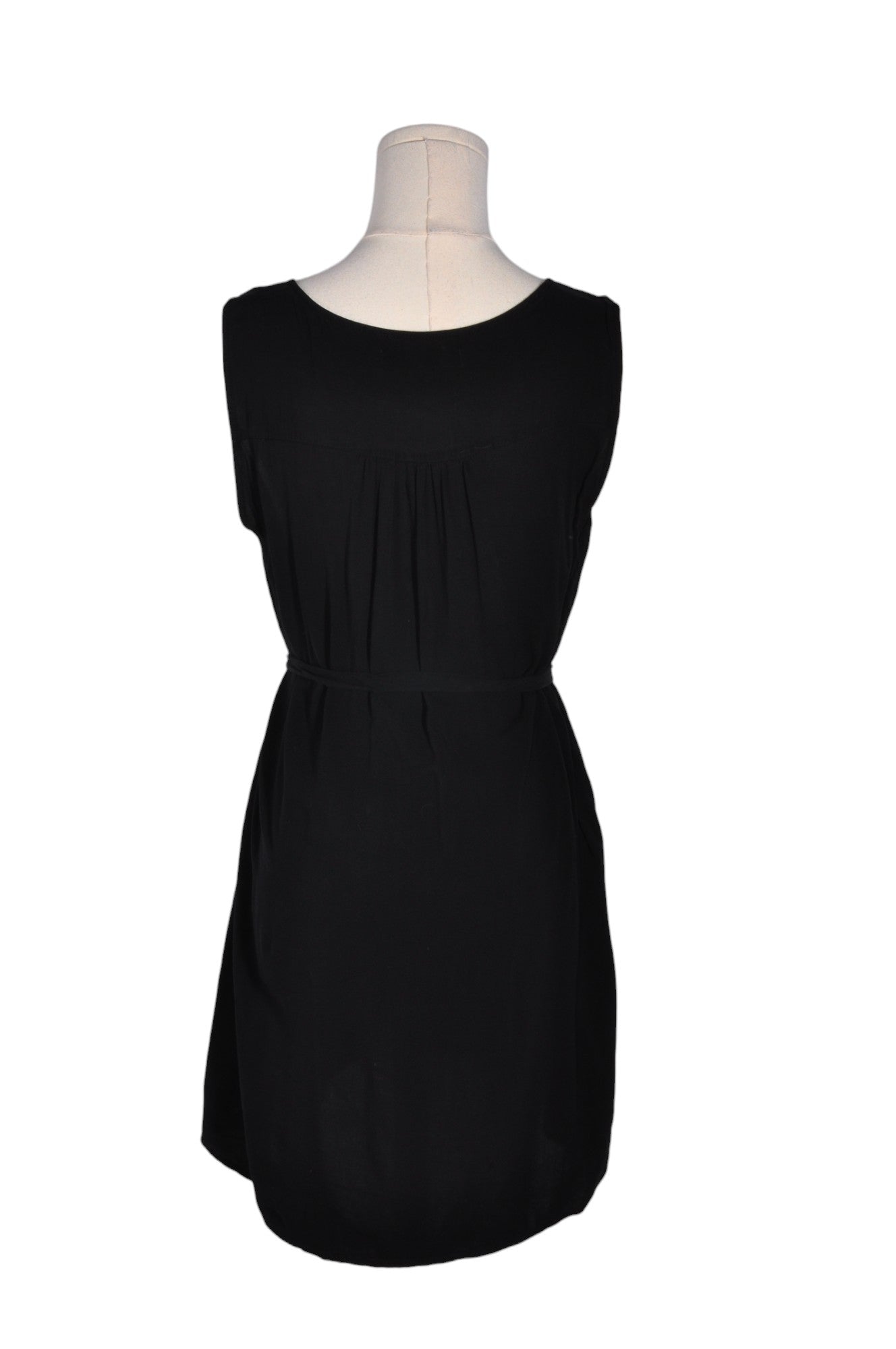 UNBRANDED Women Midi Dresses Regular fit in Black - L - Velora