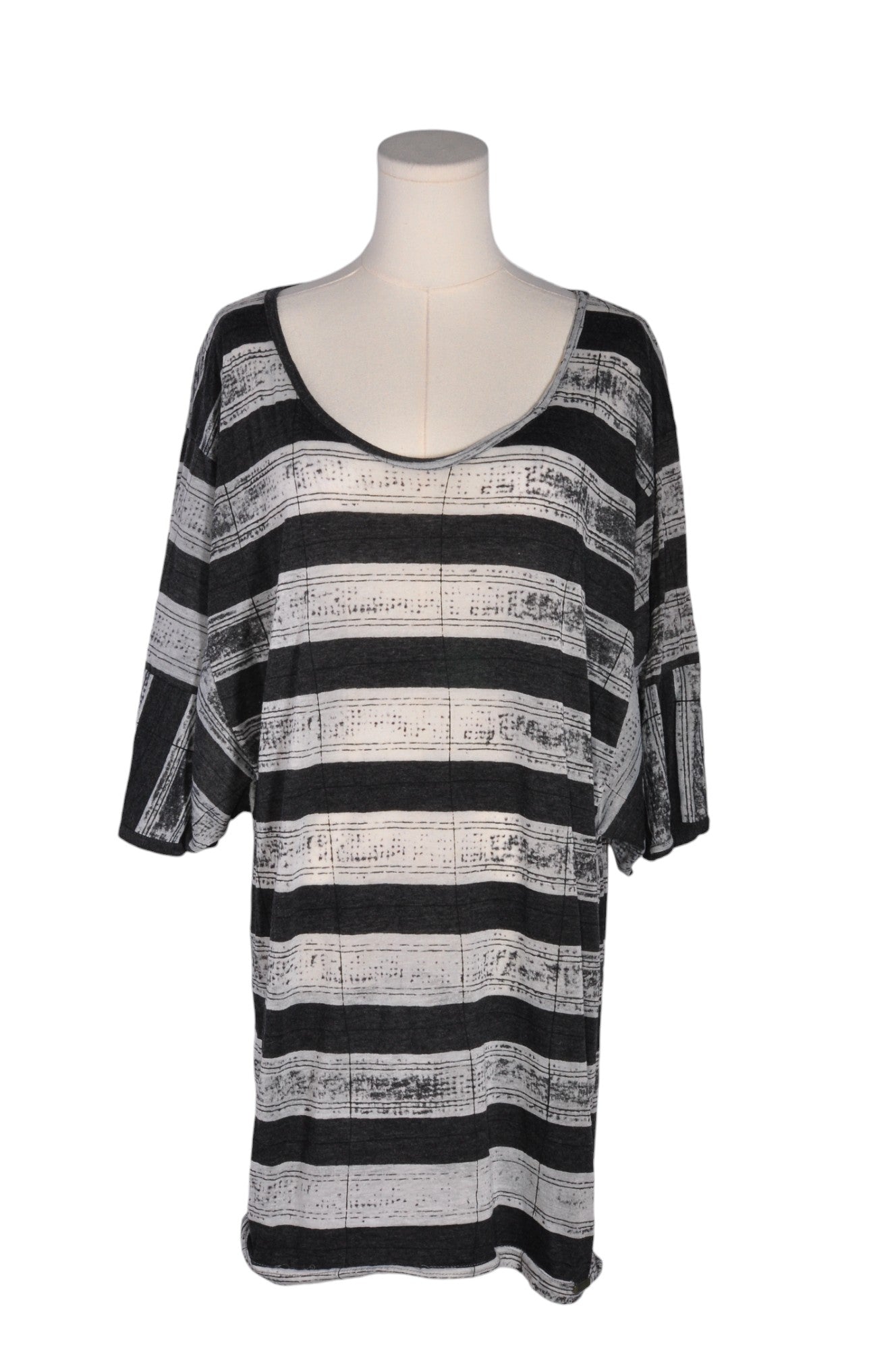 UNBRANDED Women Drop Waist Dresses Regular fit in Gray - L - Velora