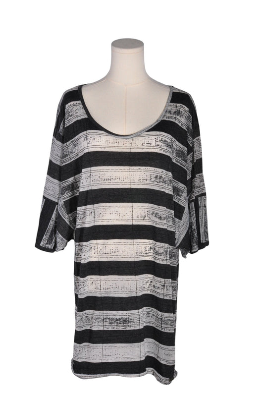 UNBRANDED Women Drop Waist Dresses Regular fit in Gray - L - Velora