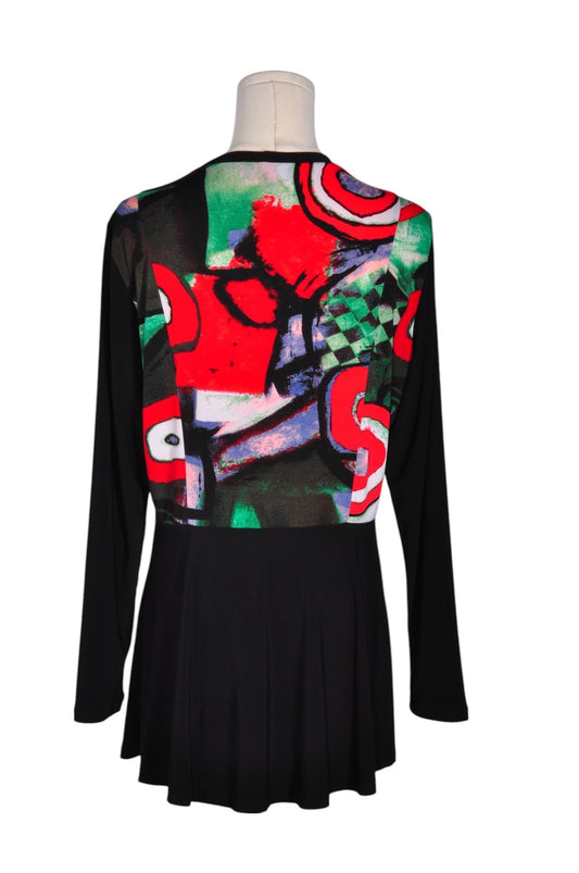 RED CORAL Women Tunics Regular fit in Black - S - Velora