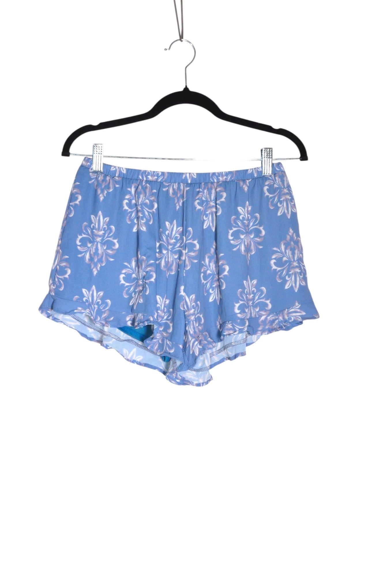 REBELLIA Women Classic Shorts Regular fit in Blue - S - Velora