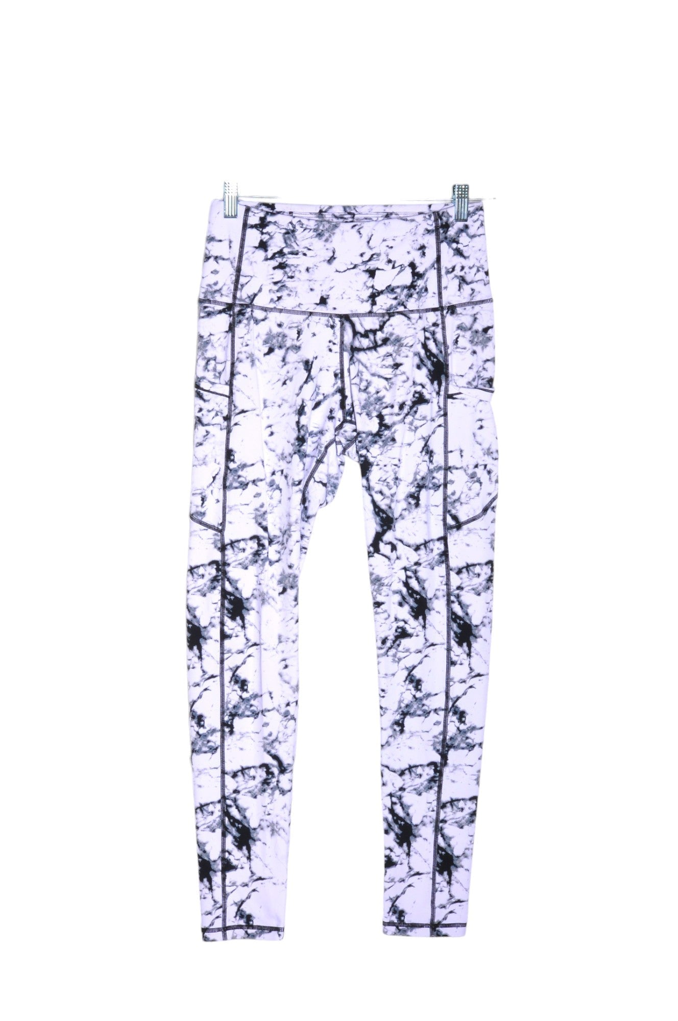 UNBRANDED Women Activewear Leggings Regular fit in White - M - Velora