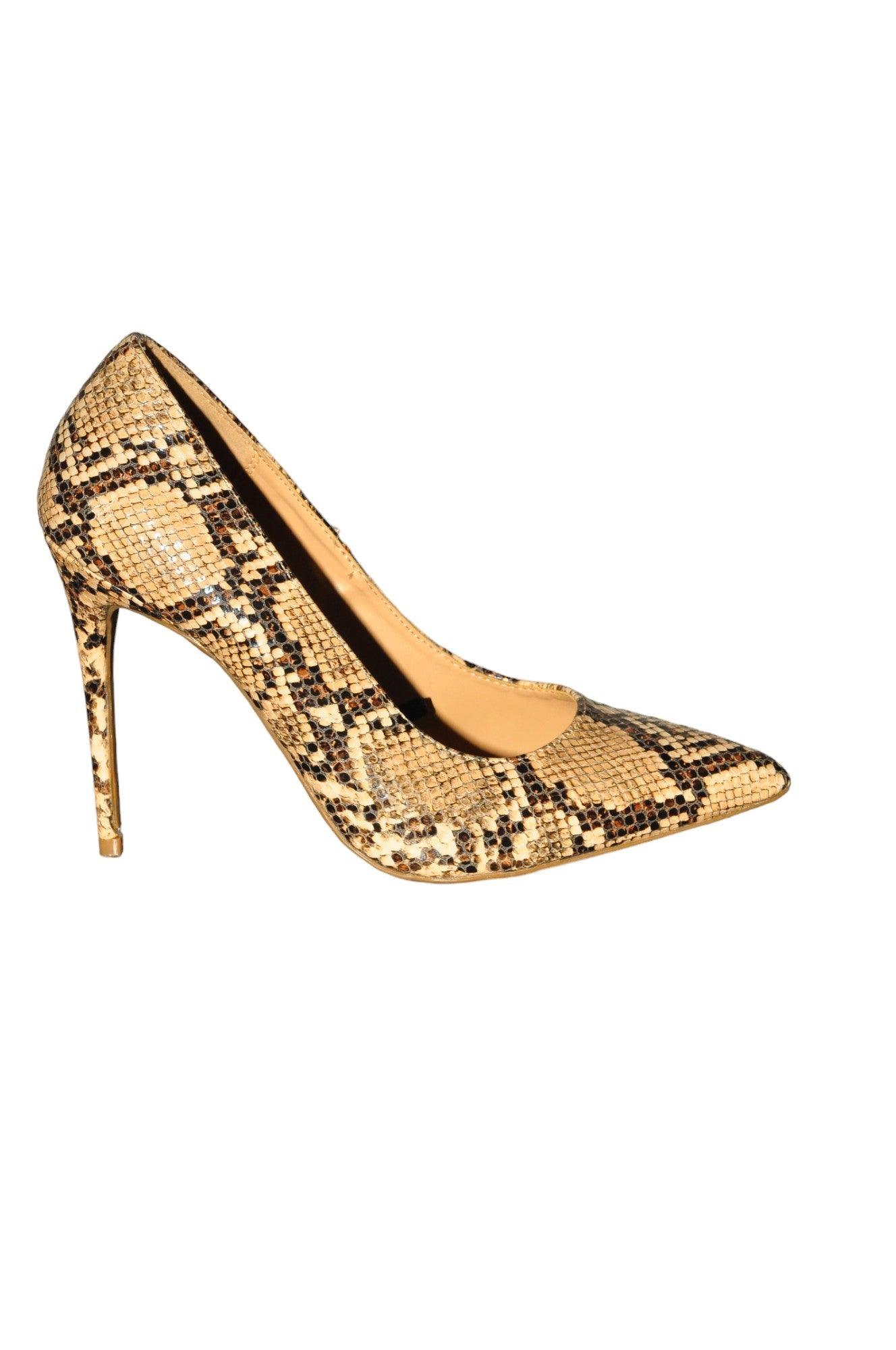 STREETWEAR SOCIETY Women Heels Regular fit in Brown - 7 - Velora