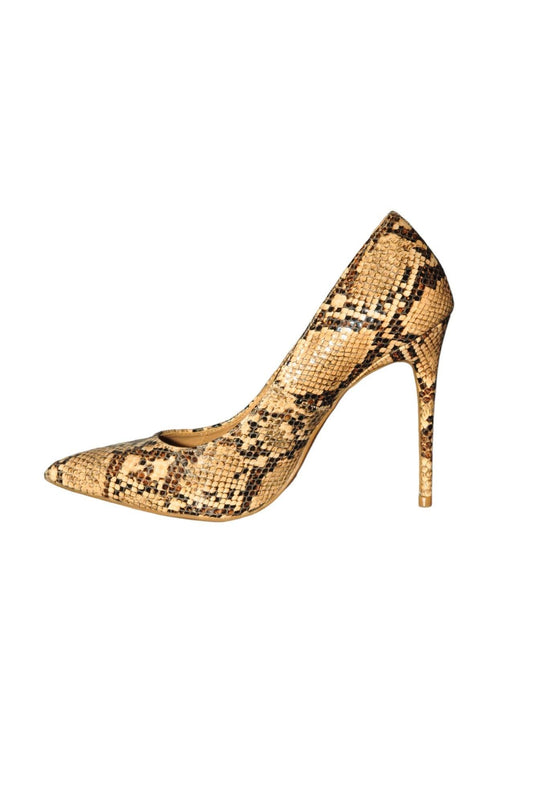 STREETWEAR SOCIETY Women Heels Regular fit in Brown - 7 - Velora