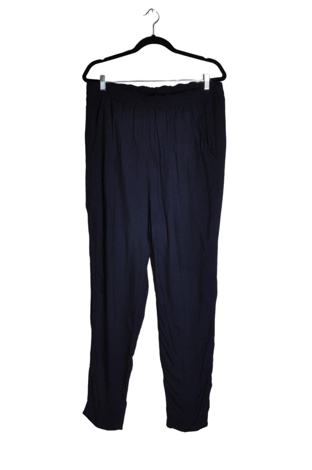 H&M Women Work Pants Regular fit in Blue - 16 - Velora