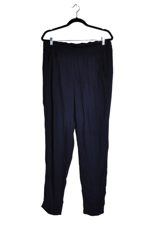 H&M Women Work Pants Regular fit in Blue - 16 - Velora