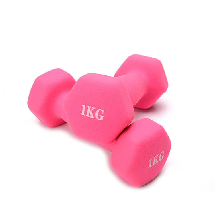 Yoga Dumbbell for Women – Round Compact Fitness Weight